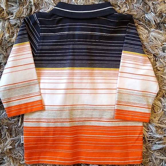 Hugo Boss striped polo - Picture 3 of 3